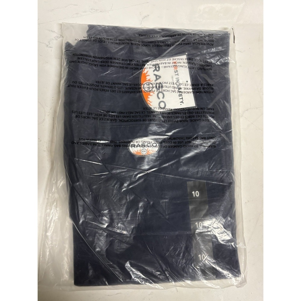 ⭐️Rasco FR FR4134GY GlenGuard Uniform Pant- Black⭐️Womens Size 10⭐️BRAND NEW⭐️